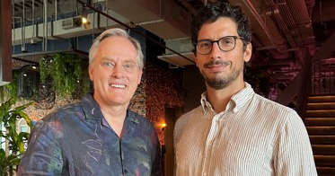 Drs. Ola Landgren and Francesco Maura Sylvester