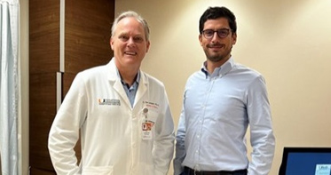 Drs Ola Landgren and Francesco Maura