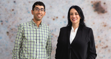 Drs. Arun Wiita and Corynn Kasap