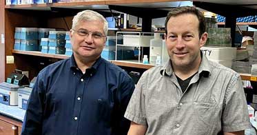 Drs. Larry Boise and Ben Barwick
